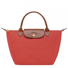 Longchamp | Le Pliage Original S Handbag Tomato - Recycled canvas | Tomato