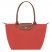 Longchamp | Le Pliage Original M Tote bag Tomato - Recycled canvas | Tomato