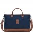 Longchamp | Boxford S Briefcase Blue - Recycled canvas | Blue