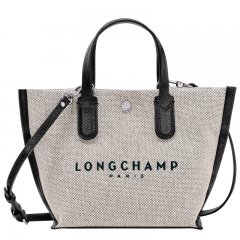 Longchamp | Essential XS Handbag Ecru - Canvas | Ecru