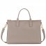 Longchamp | Le Foulonné S Briefcase Turtledove - Leather | Turtledove