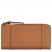 Longchamp | 3D Zip around wallet Natural - Leather | Natural