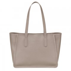 Longchamp | Le Foulonné L Tote bag Turtledove - Leather | Turtledove