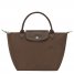 Longchamp | Le Pliage Green S Handbag Terra - Recycled canvas | Terra