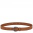 Longchamp | Le Pliage Xtra Ladies' belt Cognac - Leather | Cognac