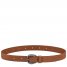 Longchamp | Le Pliage Xtra Ladies' belt Cognac - Leather | Cognac