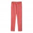 Longchamp | Leather straight pants Blush - Leather | Blush