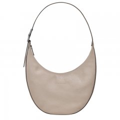 Longchamp | Le Roseau Essential L Crossbody bag Clay - Leather | Clay