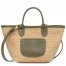 Longchamp | Le Pliage Collection XS Basket bag Artichoke - Canvas | Artichoke