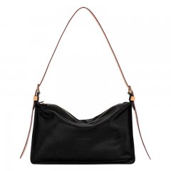 Longchamp | Smoothie M Crossbody bag Black - Leather | Black