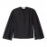 Longchamp | Blouse Black - Poplin embroidered | Black