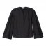 Longchamp | Blouse Black - Poplin embroidered | Black