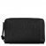 Longchamp | 3D Wallet Black - Leather | Black