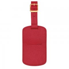 Longchamp | Le Foulonné Luggage tag Love - Leather | Love