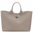 Longchamp | Le Roseau L Handbag Clay - Leather | Clay