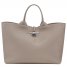 Longchamp | Le Roseau L Handbag Clay - Leather | Clay