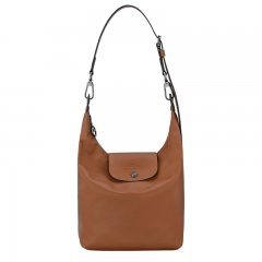 Longchamp | Le Pliage Xtra M Shoulder bag Cognac - Leather | Cognac