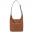 Longchamp | Le Pliage Xtra M Shoulder bag Cognac - Leather | Cognac