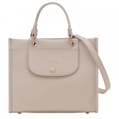 Longchamp | Cabas S Handbag Clay - Leather | Clay