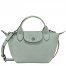 Longchamp | Le Pliage Xtra XS Handbag Vervain - Leather | Vervain