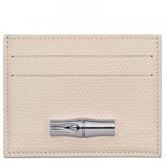 Longchamp | Le Roseau Card holder Paper - Leather | Paper