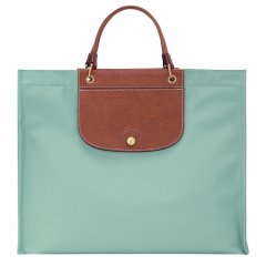 Longchamp | Cabas L Tote Bag Vervain - Canvas | Vervain