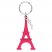 Longchamp | Le Pliage Original Keyring Pink - Leather | Pink