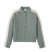 Longchamp | Polo collar jumper Celadon - Knit | Celadon