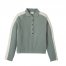 Longchamp | Polo collar jumper Celadon - Knit | Celadon