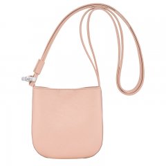 Longchamp | Le Roseau S Crossbody bag Ballerina - Leather | Ballerina