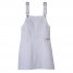 Longchamp | Dress White - Embroidered gabardine | White