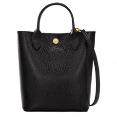 Longchamp | Épure XS Tote bag Black - Leather | Black