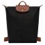 Longchamp | Le Pliage Original M Backpack Black - Canvas | Black