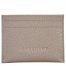 Longchamp | Le Foulonné Card holder Turtledove - Leather | Turtledove