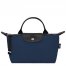 Longchamp | Le Pliage Energy Pouch Navy - Recycled canvas | Navy