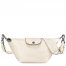 Longchamp | Le Pliage Xtra XS Crossbody bag Ecru - Leather | Ecru