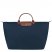 Longchamp | Le Pliage Original L Travel bag Navy - Recycled canvas | Navy