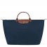 Longchamp | Le Pliage Original L Travel bag Navy - Recycled canvas | Navy