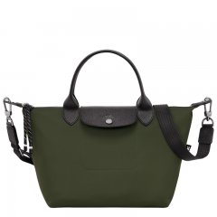 Longchamp | Le Pliage Energy S Handbag Khaki - Recycled canvas | Khaki