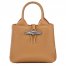 Longchamp | Le Roseau XS Handbag Walnut - Leather | Walnut