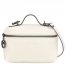 Longchamp | Le Pliage Xtra XS Vanity Ecru - Leather | Ecru