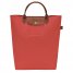 Longchamp | Le Pliage Original M Tote bag Tomato - Canvas | Tomato