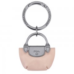 Longchamp | Le Pliage Xtra Key ring Nude - Leather | Nude