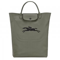 Longchamp | Le Pliage Xtra M Boots bag Khaki - Leather | Khaki