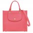 Longchamp | Cabas S Handbag Blush - Leather | Blush