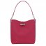 Longchamp | Le Roseau M Shoulder bag Beetroot - Leather | Beetroot