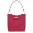 Longchamp | Le Roseau M Shoulder bag Beetroot - Leather | Beetroot