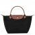 Longchamp | Le Pliage Original S Handbag Black - Recycled canvas | Black