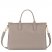 Longchamp | Le Foulonné S Briefcase Turtledove - Leather | Turtledove