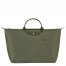 Longchamp | Le Pliage Green L Travel bag Forest - Recycled canvas | Forest